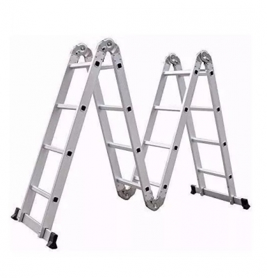 Escalera Multifunción 4x4 Aluminio 4.70mts Gloss Empg16