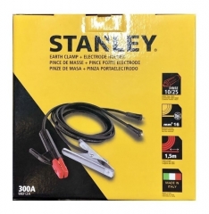 Kit De Cables Y Pinzas Stanley 98012aa Para Maquinas Inverter
