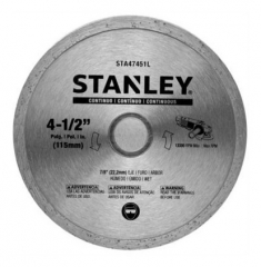 Disco De Widia Stanley 115mm Continuo