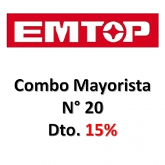 Combo Mayorista Emtop-nº20