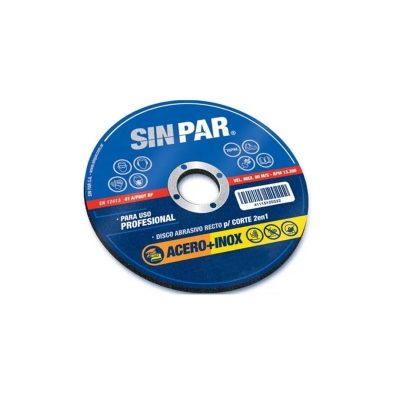 Disco De Corte Sin Par 115x1,6mm