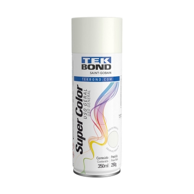 Pint.spray Uso Gral Blanco Mate 200 Ml/140 Gr  Tek-bond 714570