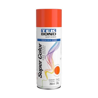 Pint.spray Uso Gral Naranja 200 Ml/140 Gr  Tek-bond 714574