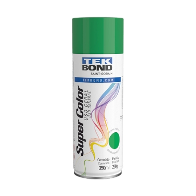 Pint.spray Uso Gral Verde 200 Ml/140 Gr  Tek-bond 714634