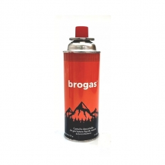 Cartucho Descartable Gas Butano Brogas 227 Grs