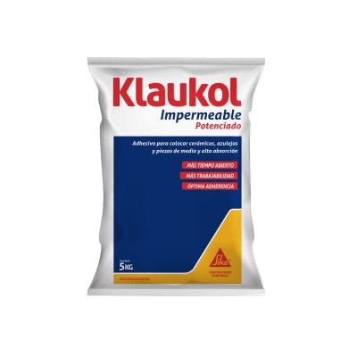 Klaukol Impermeable Potenciado X 5 Kilos 685972