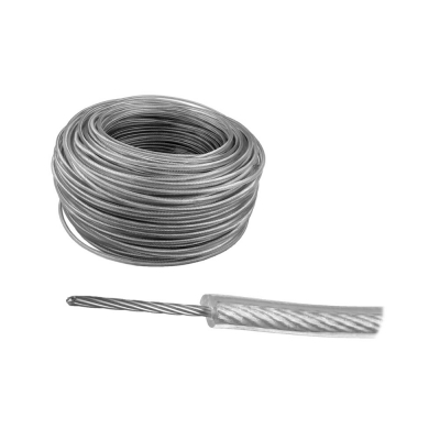 Cable Para Tendedero  4,5 Mm Rollo X 100mt