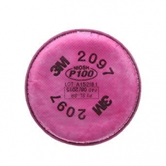 Filtro 3m 2097 P100 Para Particulas Y Vapores Organicos