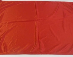 Bandera Roja De Peligro 50x70