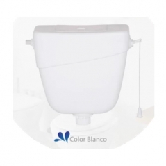 Deposito Para Colgar A Cadena Eco-friendly Soplado 11lts Blanco