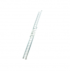 Escalera Kushiro Aluminio Extensible 2 × 14 Con Soga