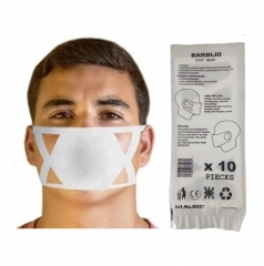 Barbijos Descartables Dust Mask X 10 Unid
