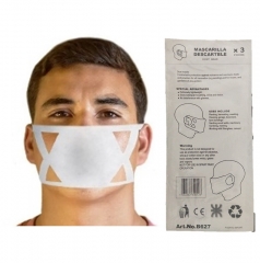 Barbijos Descartables Dust Mask X 3 Unid