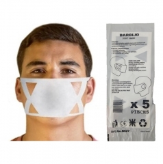 Barbijos Descartables Dust Mask X 5 Unid