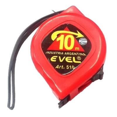 Cinta Metrica Evel 510 Premium 10mt X 25mm