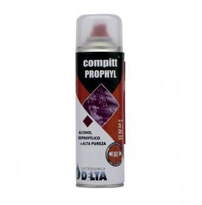 Compitt Prophyl, Alcohol Isoproplico De Alta Pureza  250cc / 165g