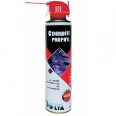Compitt Prophyl, Alcohol Isopropílico De Alta Pureza  440cc / 315g  C/gatillo
