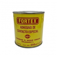 Adhesivo De Contacto Fortex 101 X 250cc
