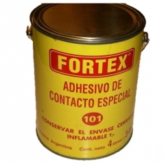 Adhesivo De Contacto Nº101   4 Lt