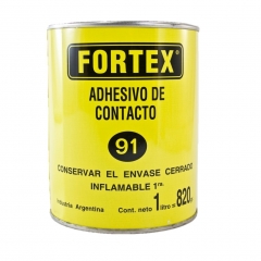 Adhesivo De Contacto Nº91   1 Lt