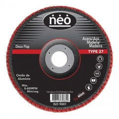Disco Flap 180mm Neo Ox.al Gr.80