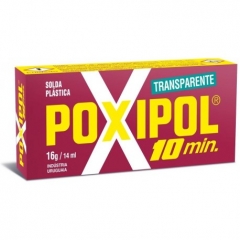 Poxipol Transp. 10 Min. 82g / 70ml