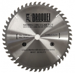Sierra Circular Broquel 12pulg 48t 25,4mm Max 4500rpm