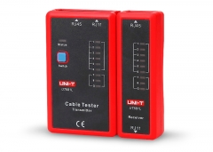 Tester Para Cables De Red Rj45 Y Telefono Rj11 Uni-t Ut681l 096-1284