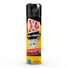 Insecticida Mata Moscas, Mosquitos Y Zancudos X-5